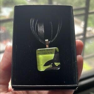 Wicked Elphaba Pendant Necklace
